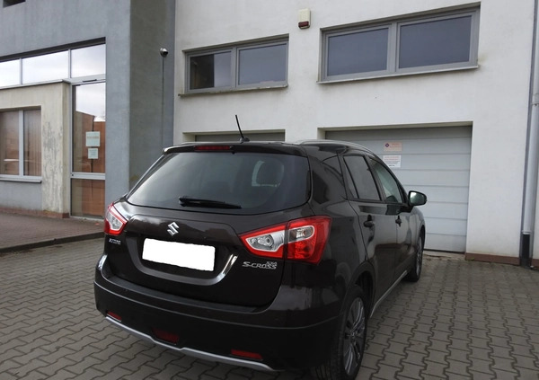 Suzuki SX4 S-Cross cena 50900 przebieg: 122000, rok produkcji 2014 z Kielce małe 466